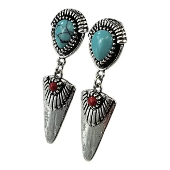 Earth Arrow Women’s Small Delicate Earring Set16 - Picture 2 of 6